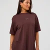 0-go-to-flxcotton-oversized-tee-cocoa-powder-white-1.webp Go-To FLXCotton Oversized Tee - Cocoa Powder-White