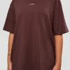 0-go-to-flxcotton-oversized-tee-cocoa-powder-white-4.webp Go-To FLXCotton Oversized Tee - Cocoa Powder-White