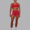 RXD Low-Rise 2" Short - Scarlet