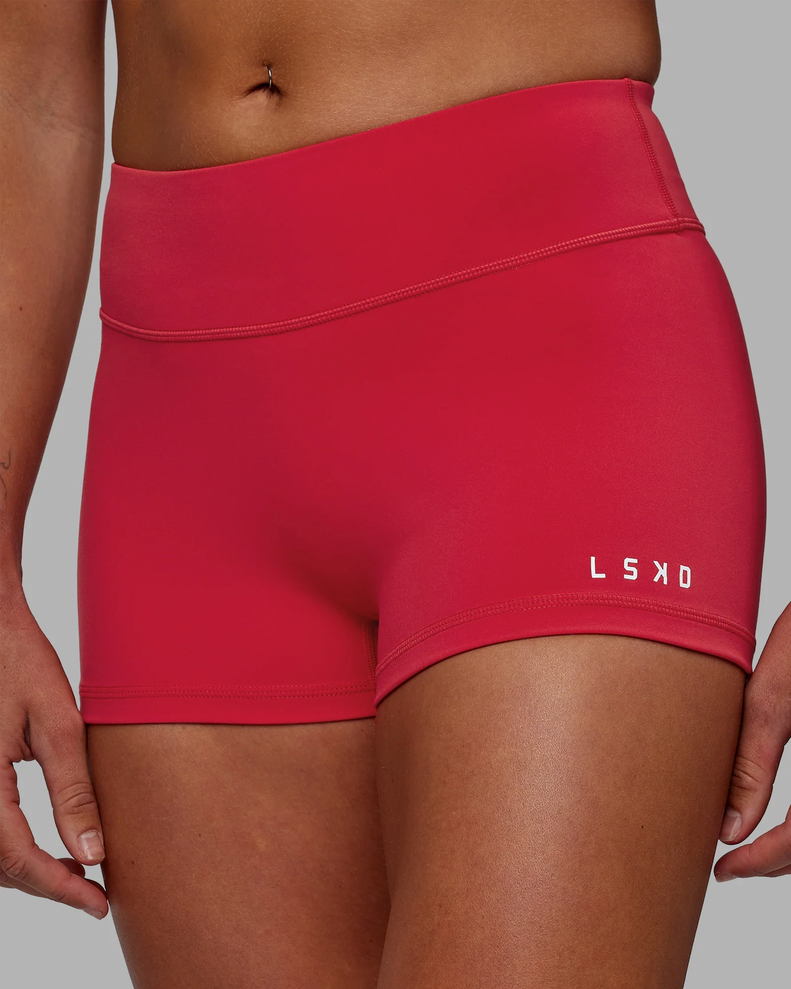RXD Low-Rise 2" Short - Scarlet