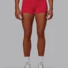 RXD Low-Rise 2" Short - Scarlet