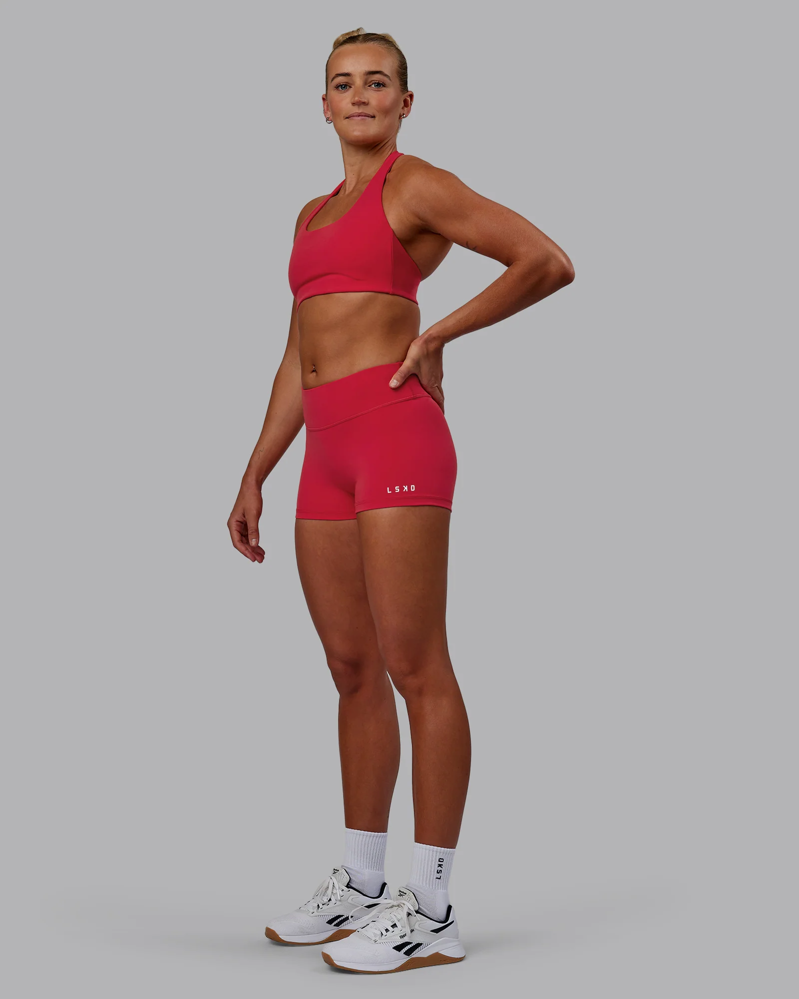 RXD Low-Rise 2" Short - Scarlet