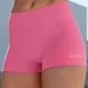 RXD Low-Rise 2" Short - Carmine Rose