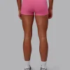 RXD Low-Rise 2" Short - Carmine Rose