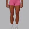 RXD Low-Rise 2" Short - Carmine Rose