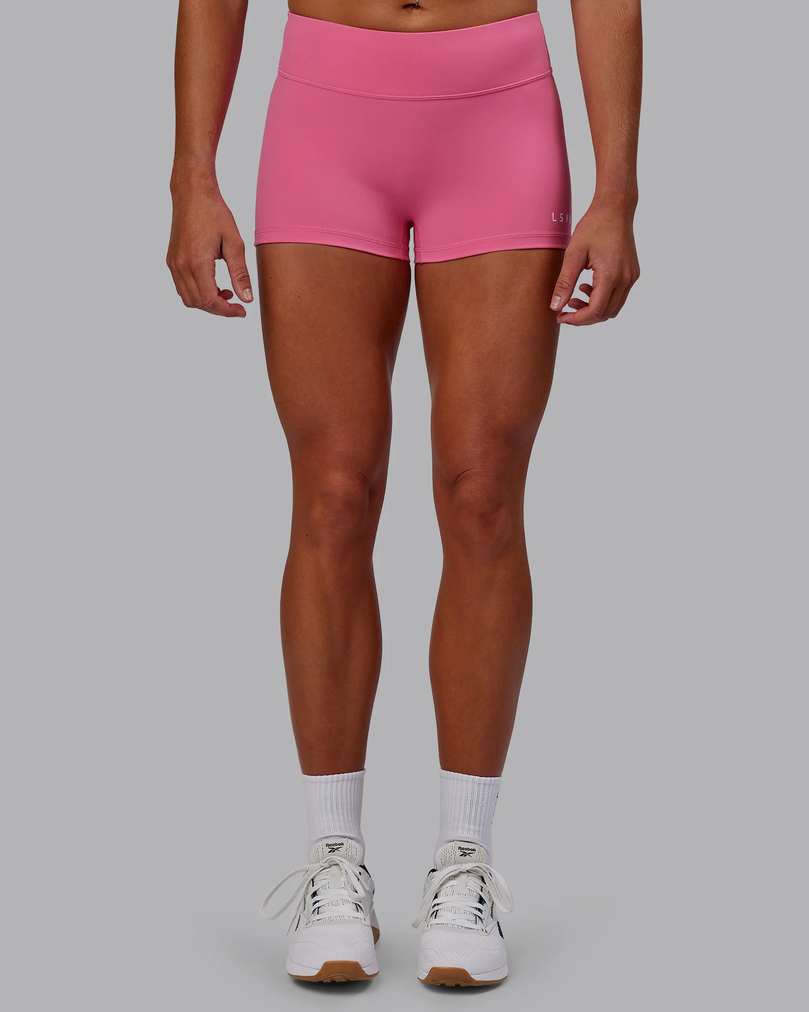 RXD Low-Rise 2" Short - Carmine Rose