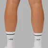 10018-fast-performance-quarter-socks-2.0-white-black-3.webp Fast Performance Quarter Socks 2.0 - White-Black