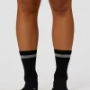 10038-run-club-performance-socks-2.0-black-reflective-7.webp Run Club Performance Socks 2.0 - Black-Reflective