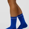 10068-fast-performance-crew-socks-2.0-electric-indigo-white-2.webp Fast Performance Crew Socks 2.0 - Electric Indigo-White