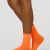 10078-fast-performance-quarter-socks-2.0-neon-orange-white-1.webp Fast Performance Quarter Socks 2.0 - Neon Orange-White