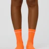 10078-fast-performance-quarter-socks-2.0-neon-orange-white-2.webp Fast Performance Quarter Socks 2.0 - Neon Orange-White