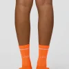 10078-fast-performance-quarter-socks-2.0-neon-orange-white-3.webp Fast Performance Quarter Socks 2.0 - Neon Orange-White