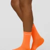 10088-fast-performance-crew-socks-2.0-neon-orange-white-1.webp Fast Performance Crew Socks 2.0 - Neon Orange-White