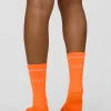 10088-fast-performance-crew-socks-2.0-neon-orange-white-2.webp Fast Performance Crew Socks 2.0 - Neon Orange-White