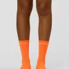 10088-fast-performance-crew-socks-2.0-neon-orange-white-3.webp Fast Performance Crew Socks 2.0 - Neon Orange-White