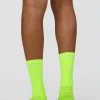 10093-fast-performance-crew-socks-2.0-lime-glo-white-2.webp Fast Performance Crew Socks 2.0 - Lime Glo-White