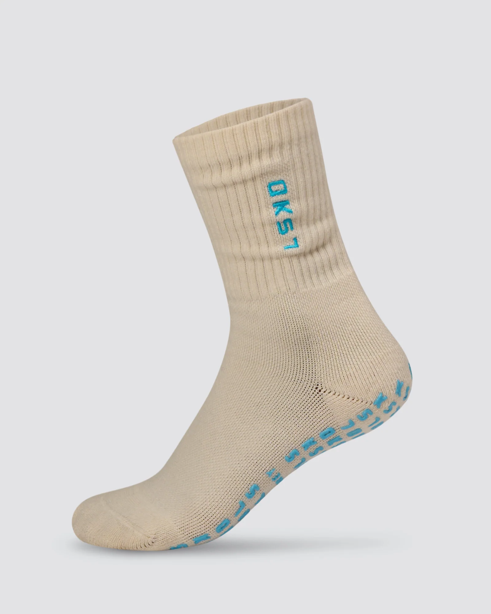 10111-signal-pilates-crew-grip-socks-2.0-off-white-baltic-sea-1.webp Signal Pilates Crew Grip Socks 2.0 - Off White-Baltic Sea
