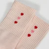 10115-valentines-pilates-grip-socks-candy-pink-flame-2.webp Valentines Pilates Grip Socks - Candy Pink-Flame