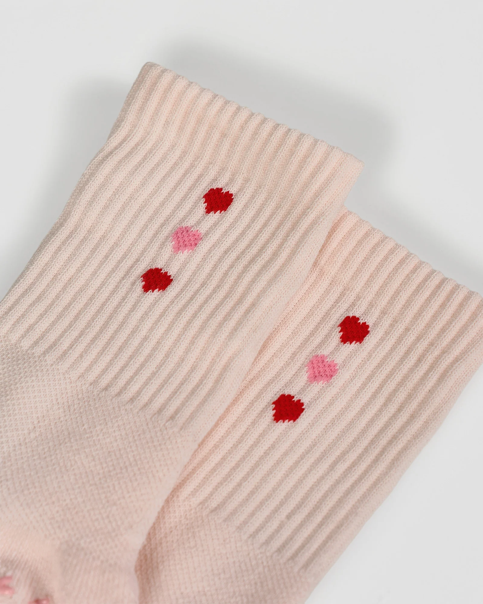 10115-valentines-pilates-grip-socks-candy-pink-flame-2.webp Valentines Pilates Grip Socks - Candy Pink-Flame