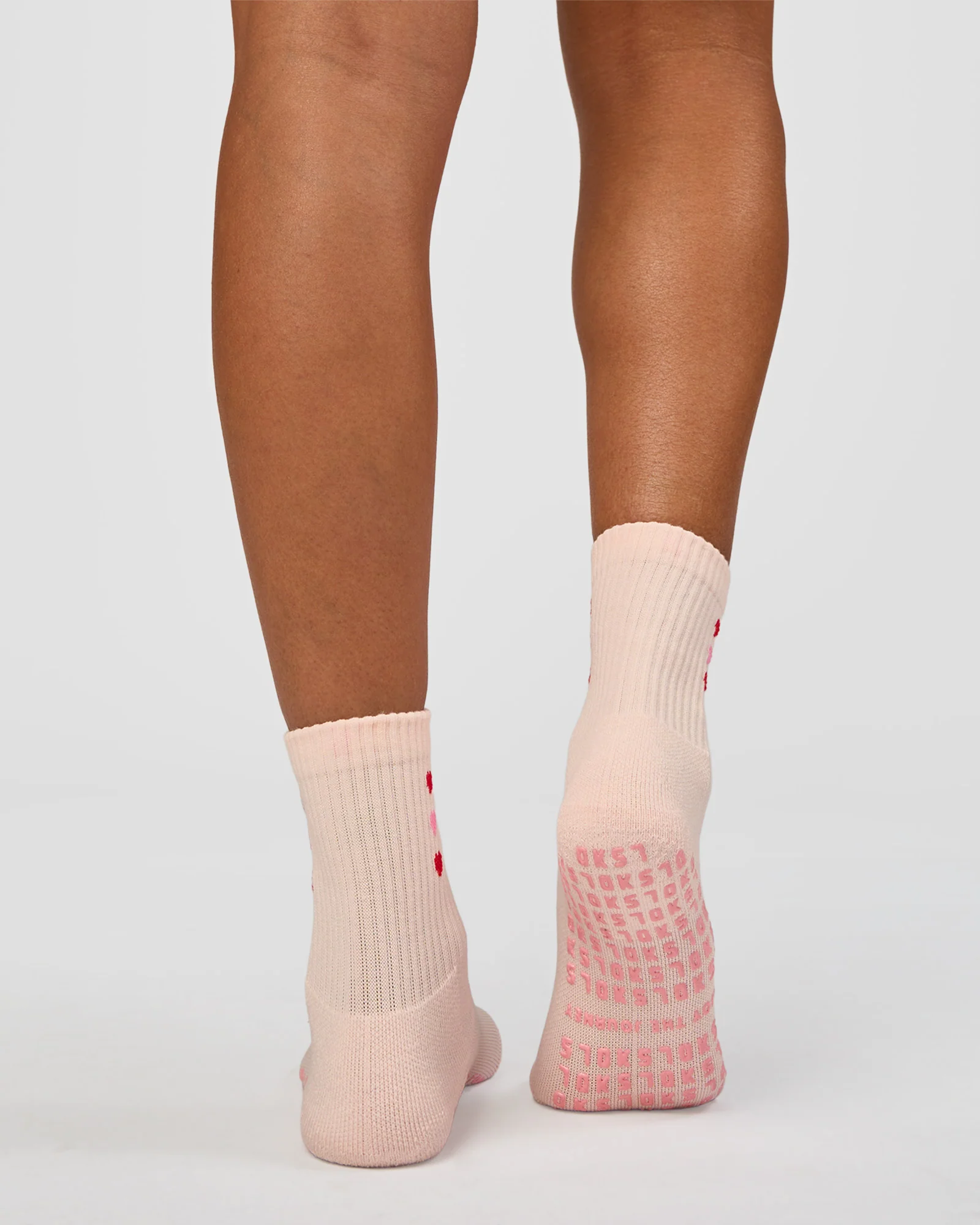 10115-valentines-pilates-grip-socks-candy-pink-flame-3.webp Valentines Pilates Grip Socks - Candy Pink-Flame