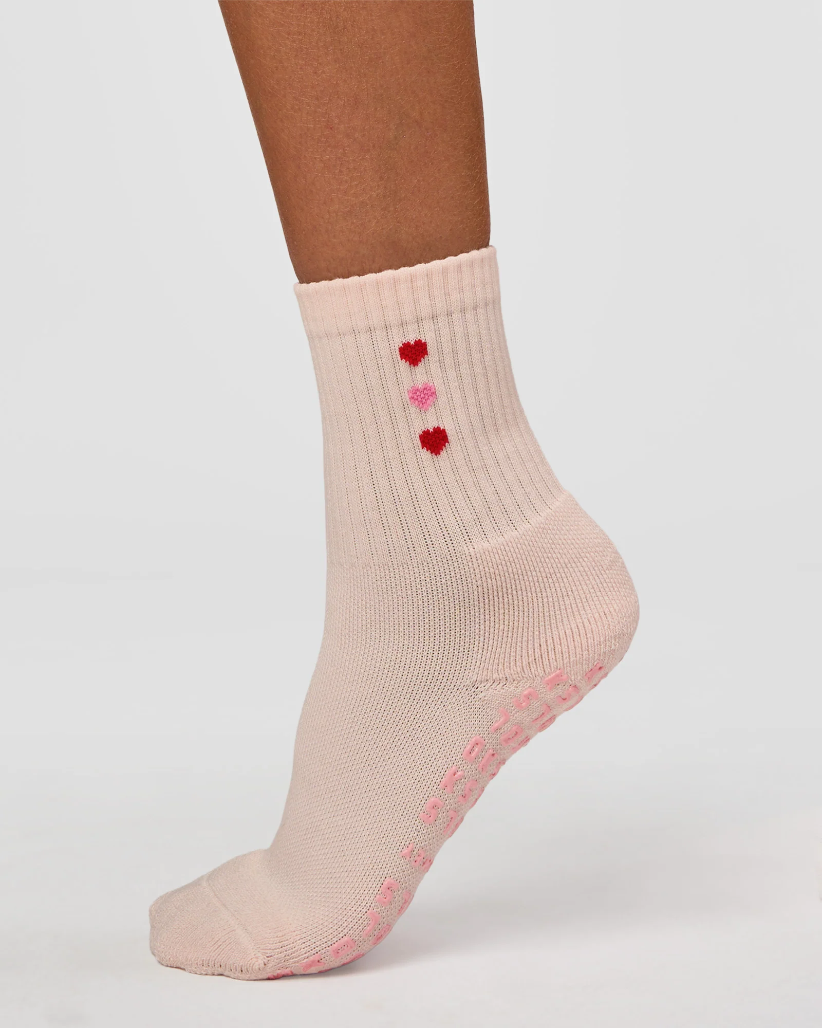 10115-valentines-pilates-grip-socks-candy-pink-flame-6.webp Valentines Pilates Grip Socks - Candy Pink-Flame