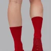 10123-signal-crew-pilates-grip-sock-cherry-lacquer-marshmallow-2.webp Signal Crew Pilates Grip Sock - Cherry Lacquer-Marshmallow