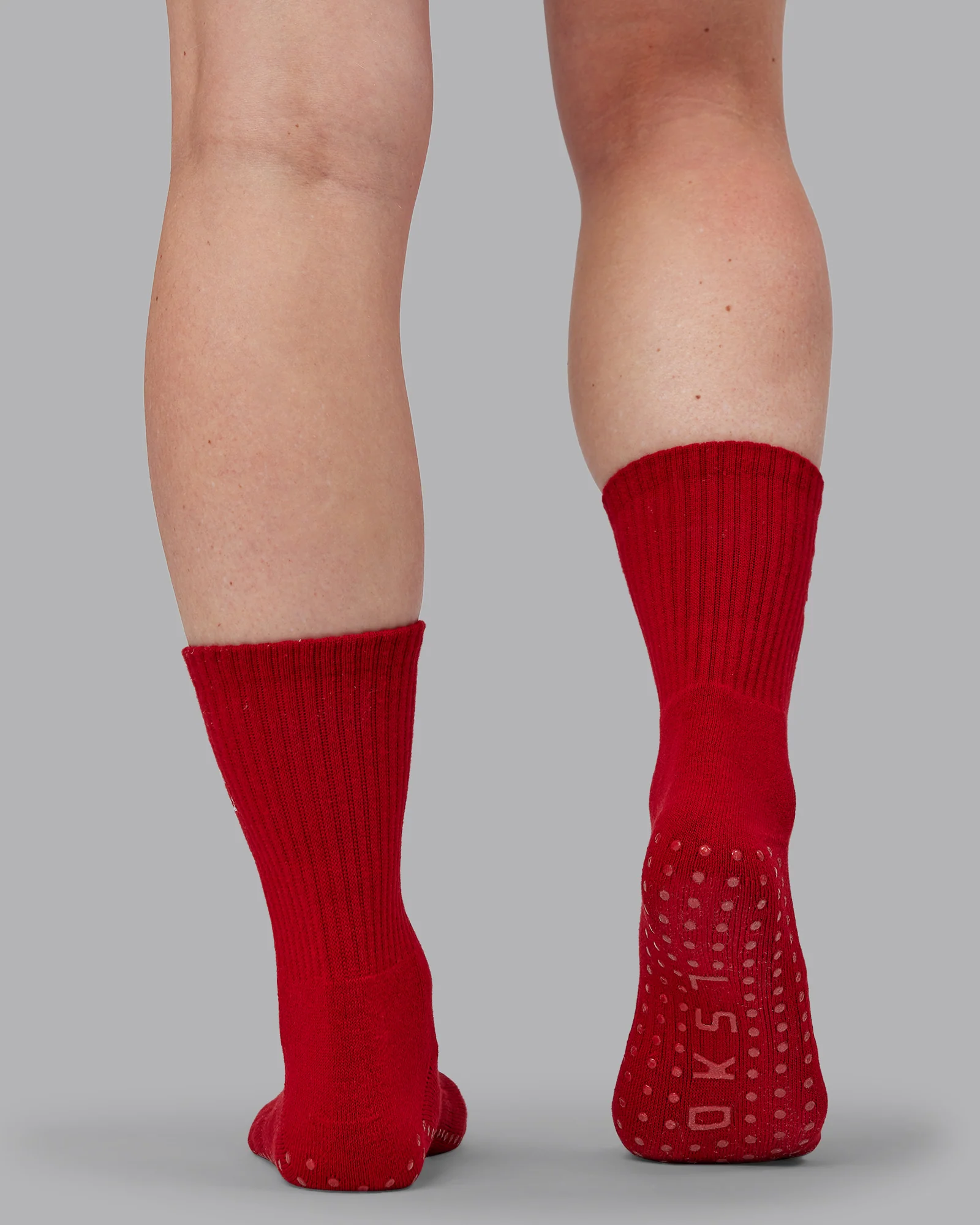 10123-signal-crew-pilates-grip-sock-cherry-lacquer-marshmallow-2.webp Signal Crew Pilates Grip Sock - Cherry Lacquer-Marshmallow
