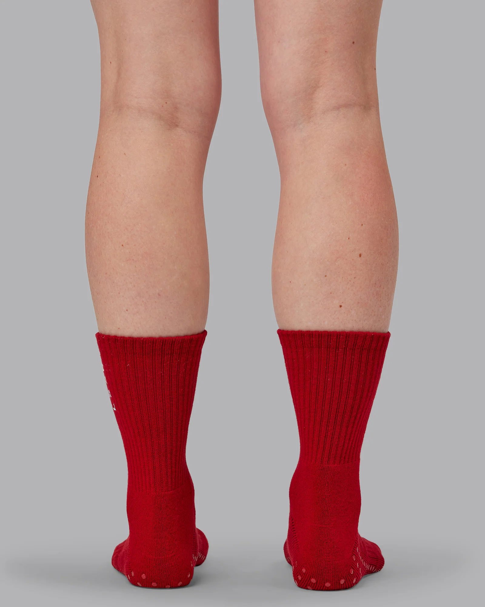 10123-signal-crew-pilates-grip-sock-cherry-lacquer-marshmallow-4.webp Signal Crew Pilates Grip Sock - Cherry Lacquer-Marshmallow