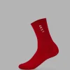 10124-cherry-lacquer-marshmallow-s-m-cherry-lacquer-marshmallow-s-m-variation-1.webp Signal Crew Pilates Grip Sock - Cherry Lacquer-Marshmallow