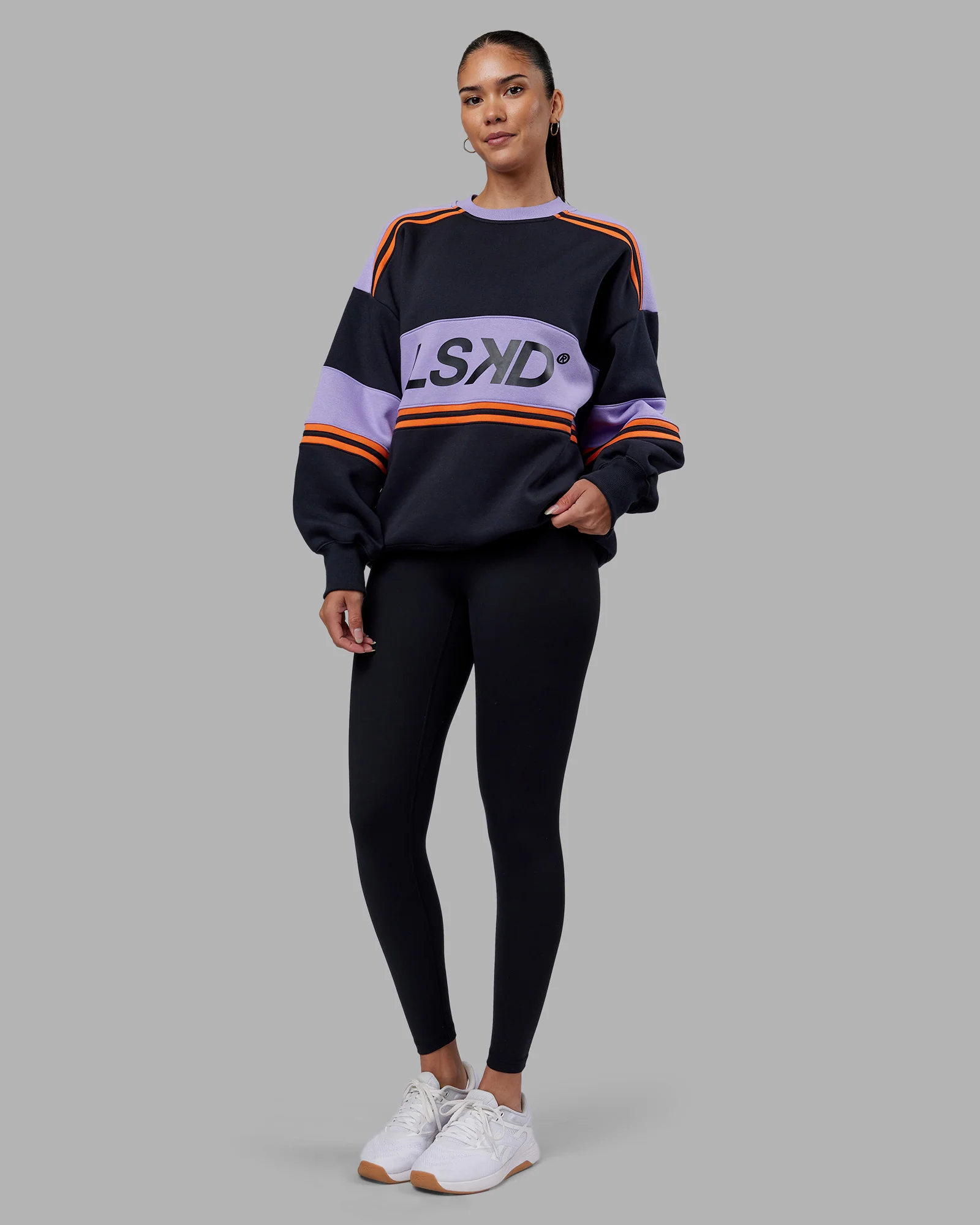 1013-a-team-sweater-oversize-caviar-violet-ray-10.webp A-Team Sweater Oversize - Caviar-Violet Ray