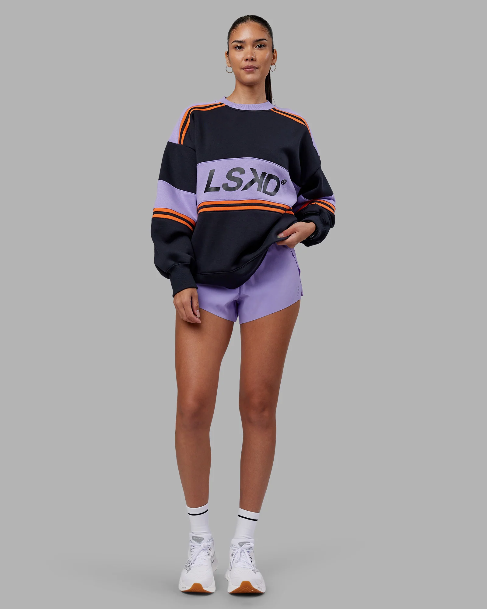 1013-a-team-sweater-oversize-caviar-violet-ray-2.webp A-Team Sweater Oversize - Caviar-Violet Ray