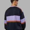 1013-a-team-sweater-oversize-caviar-violet-ray-4.webp A-Team Sweater Oversize - Caviar-Violet Ray