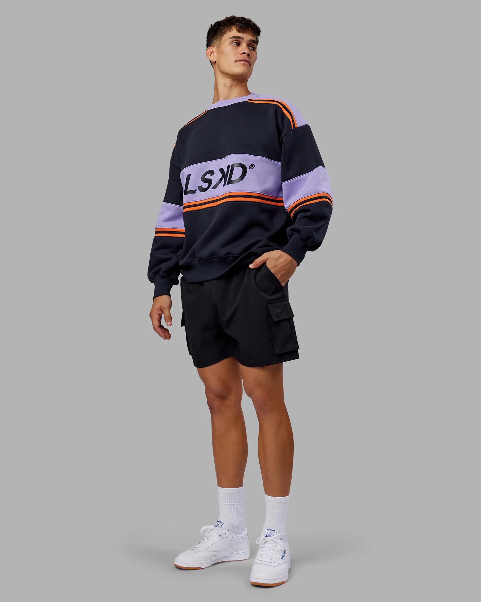 1013-a-team-sweater-oversize-caviar-violet-ray-6.webp A-Team Sweater Oversize - Caviar-Violet Ray