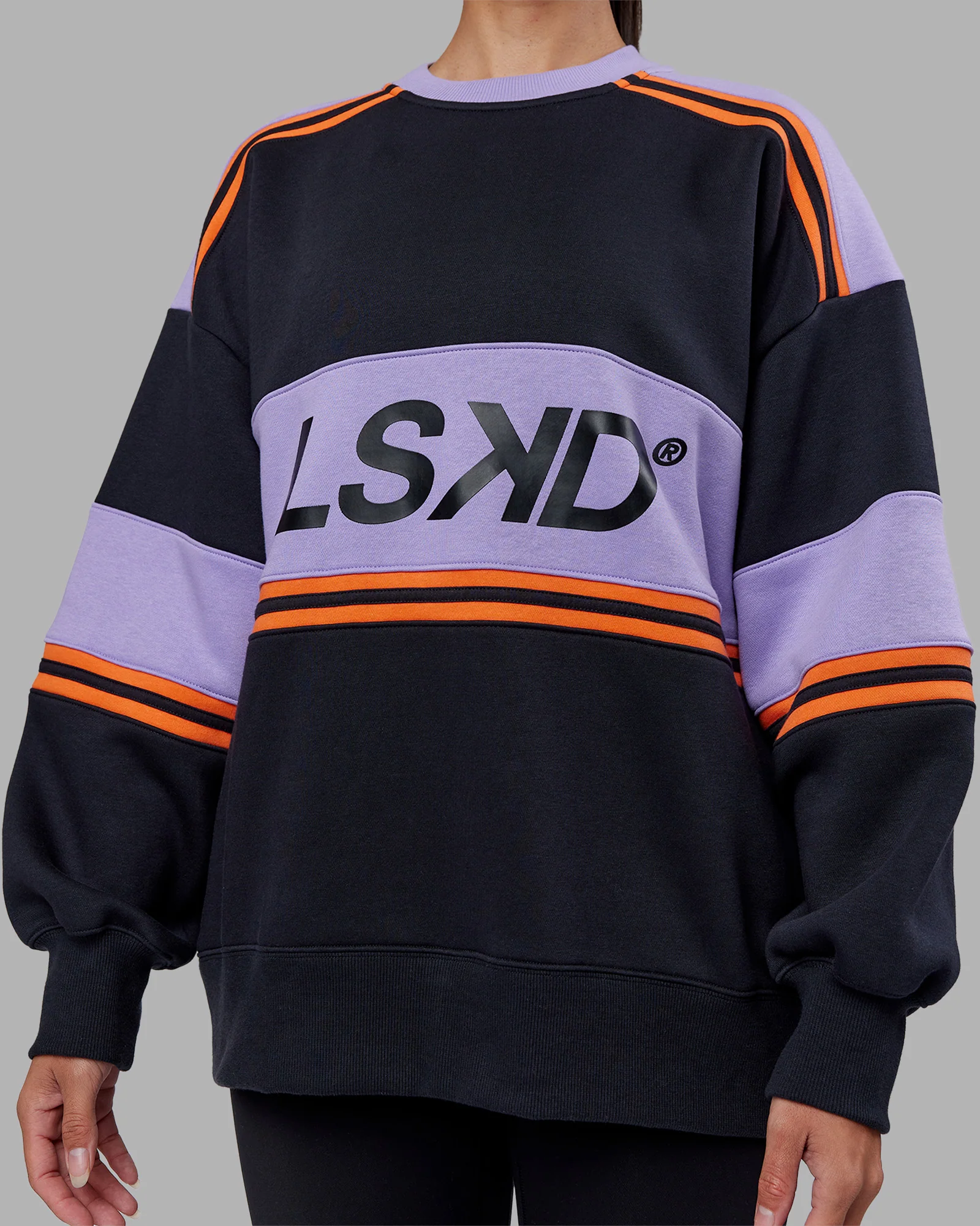 1013-a-team-sweater-oversize-caviar-violet-ray-7.webp A-Team Sweater Oversize - Caviar-Violet Ray