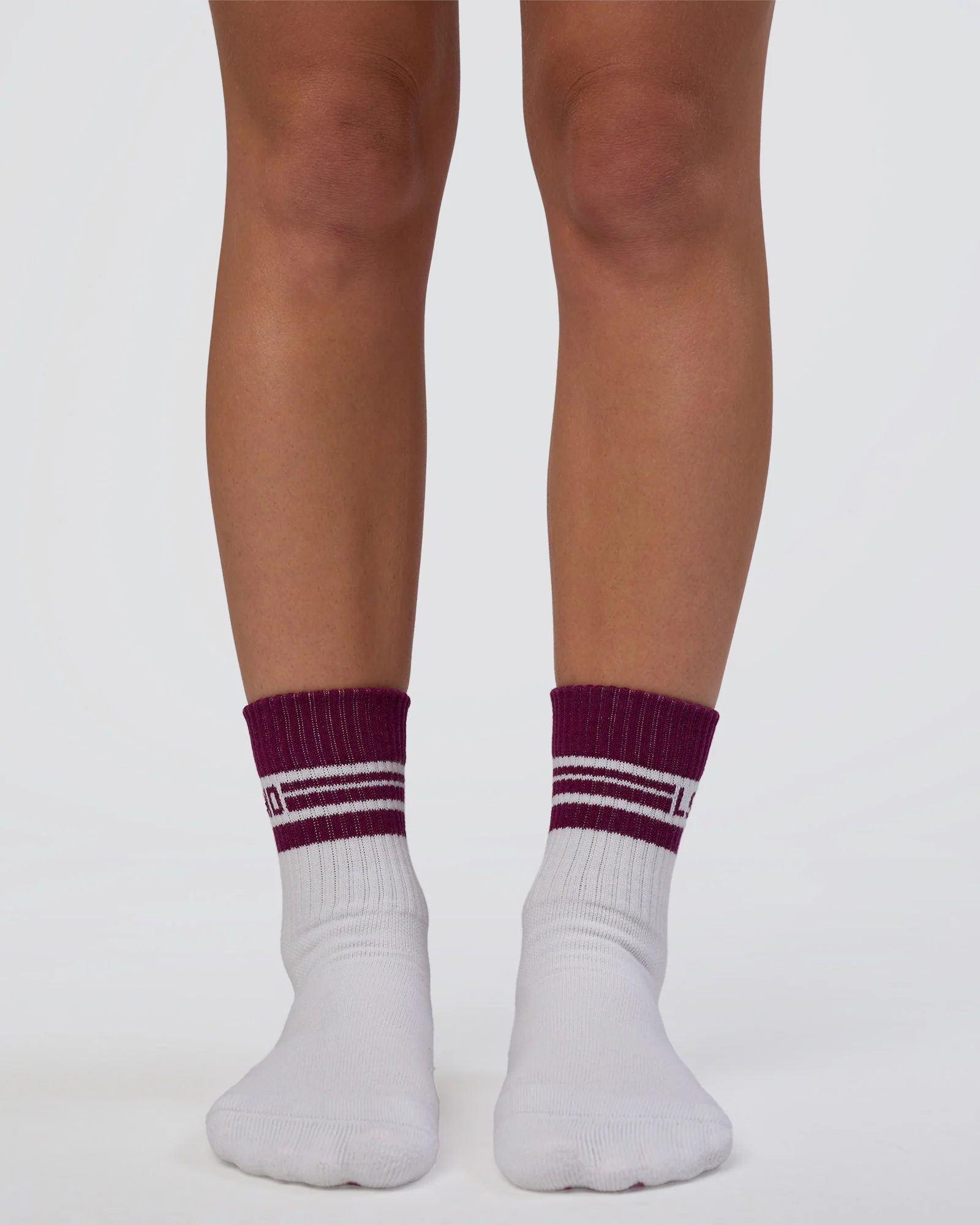 10130-aspire-pilates-grip-socks-white-plum-caspia-3.webp Aspire Pilates Grip Socks - White-Plum Caspia