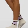 10134-flow-pilates-grip-socks-off-white-pale-lilac-1.webp Flow Pilates Grip Socks - Off White-Pale Lilac