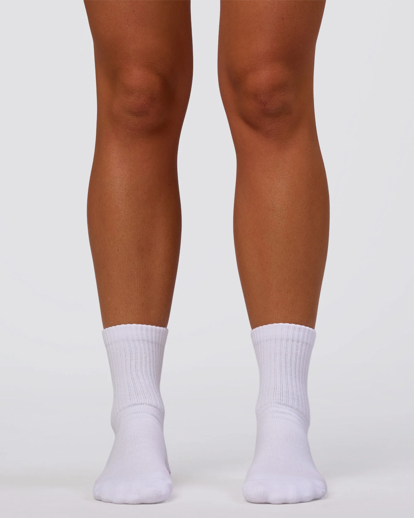 Journey Pilates Grip Socks - White-Pale Lilac