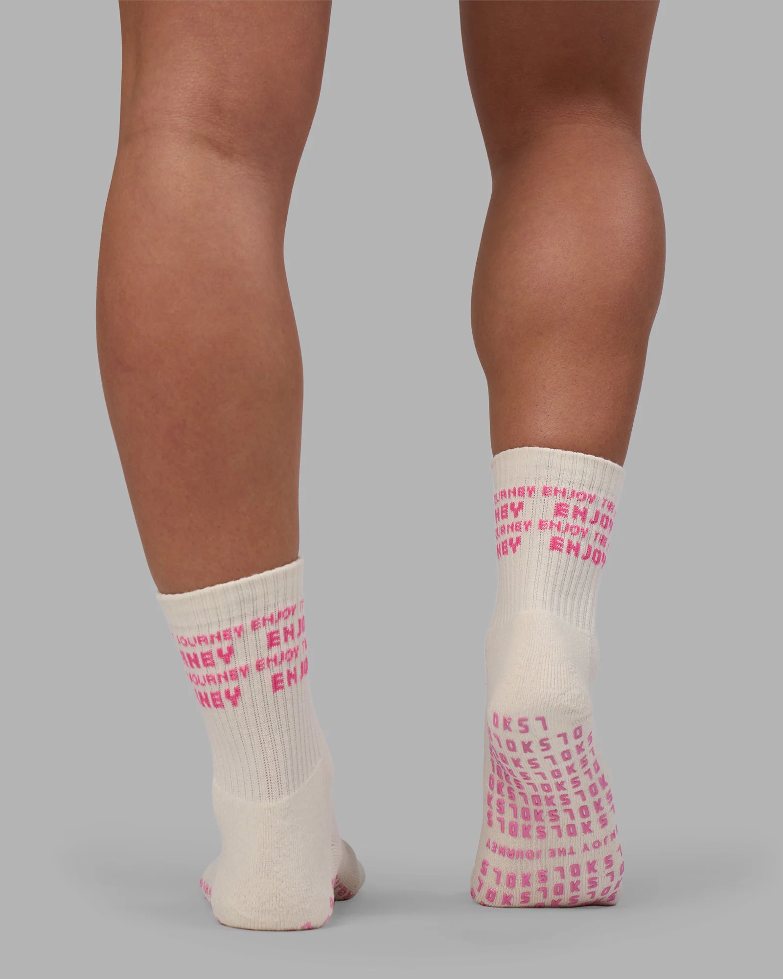 10142-enjoy-the-journey-pilates-grip-socks-off-white-ultra-pink-4.webp Enjoy the Journey Pilates Grip Socks - Off White-Ultra Pink