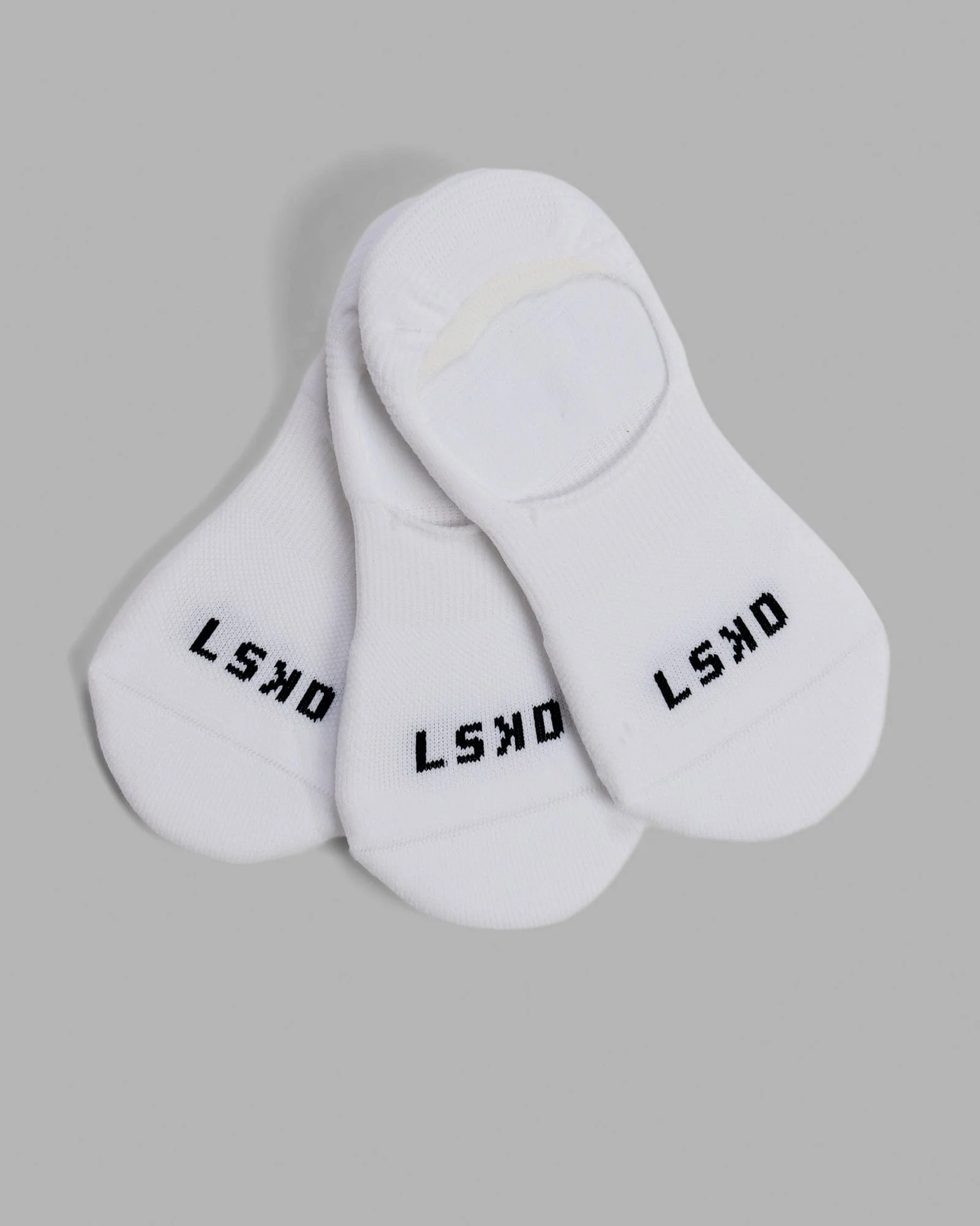 10146-performance-no-show-socks-3-pack-white-1.webp Performance No Show Socks 3 Pack - White
