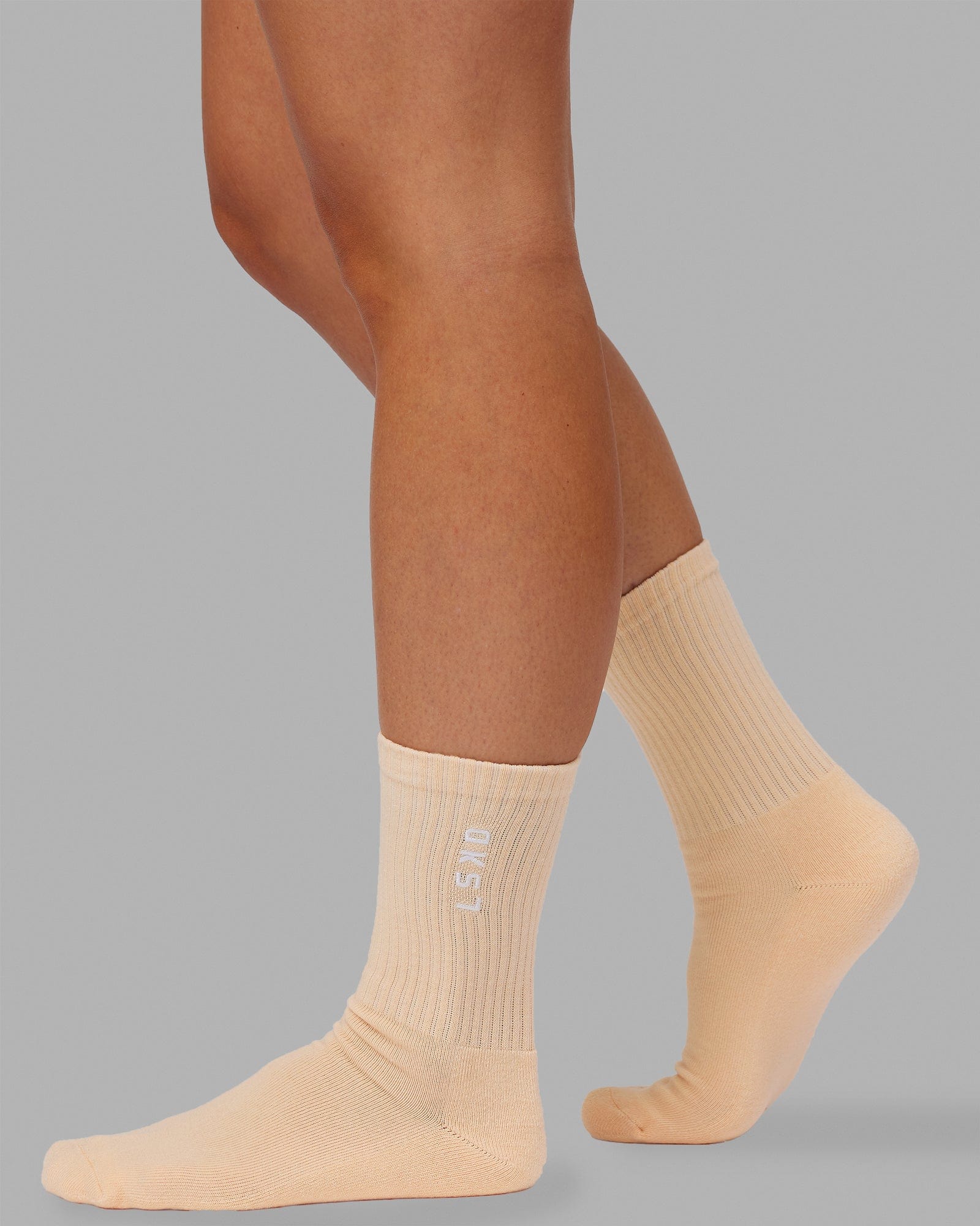 10159-signal-crew-socks-3-pack-pastel-blue-pink-orange-3.jpg Signal Crew Socks 3 Pack - Pastel-Blue-Pink-Orange