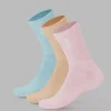 10160-pastel-blue-pink-orange-s-m-pastel-blue-pink-orange-s-m-variation-1.webp Signal Crew Socks 3 Pack - Pastel-Blue-Pink-Orange