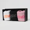 10162-rally-quarter-socks-3-pack-box-white-black-marshmallow-2.webp Rally Quarter Socks 3 Pack Box - White-Black-Marshmallow