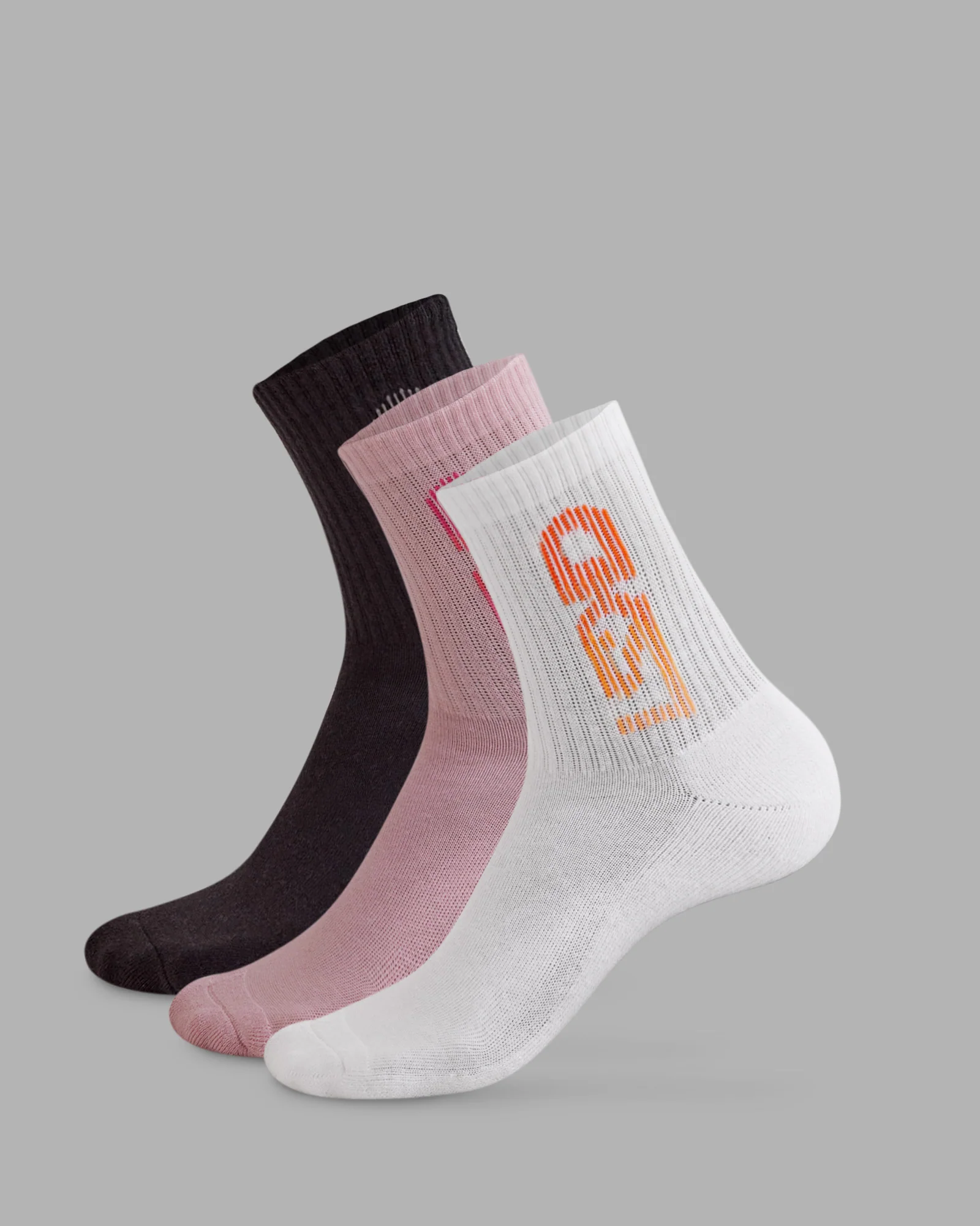 10162-rally-quarter-socks-3-pack-box-white-black-marshmallow-6.webp Rally Quarter Socks 3 Pack Box - White-Black-Marshmallow