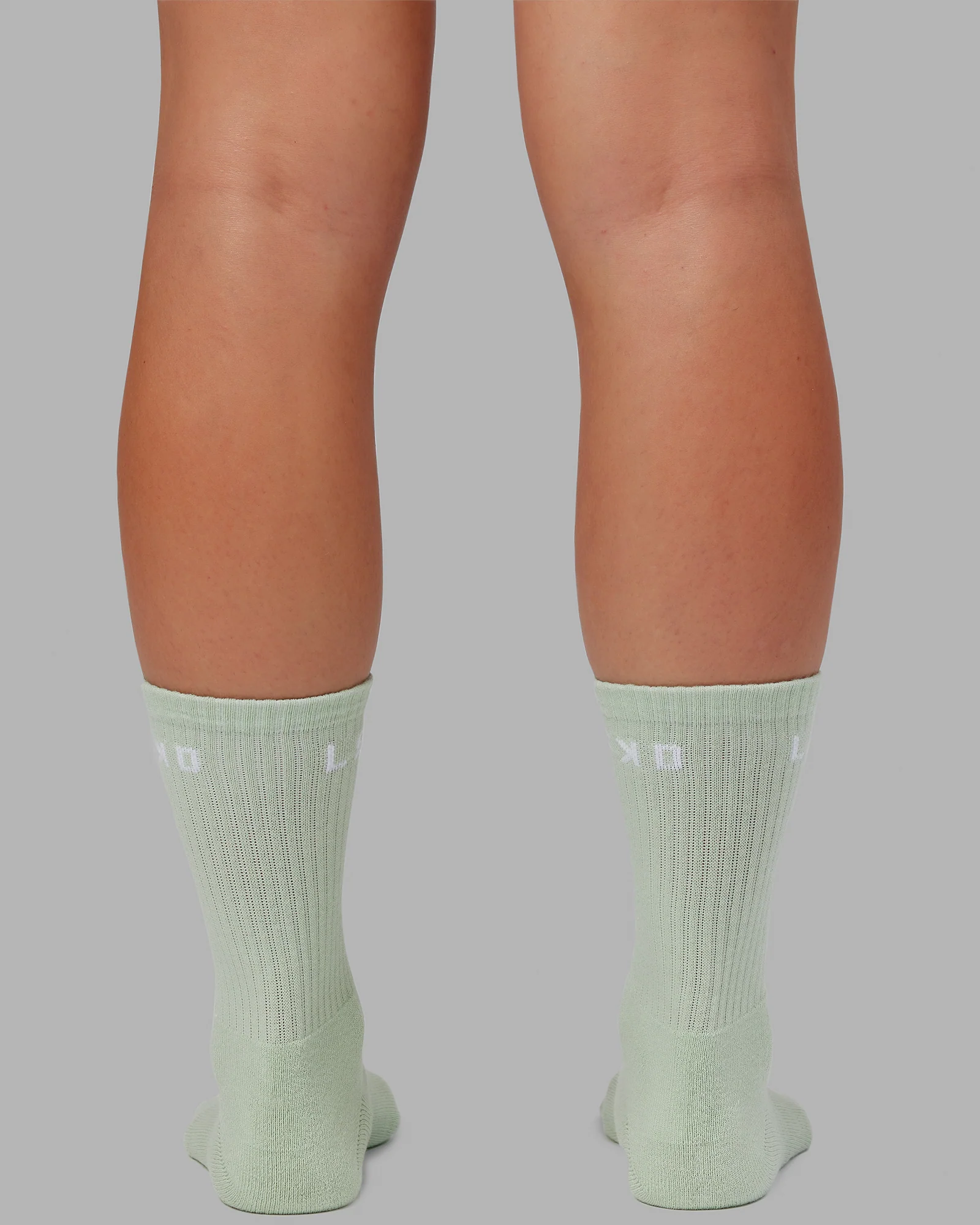 Daily 3 Pack Crew Sock - Glacial Blue-Surf Spray-Mellow Peach