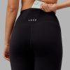 Elixir Ultra High-Rise 3/4 Legging - Black