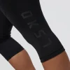 Rep Ultra High-Rise 3/4 Legging Pockets - Black-Black