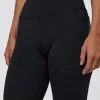 Rep Ultra High-Rise 3/4 Legging Pockets - Black-Black