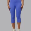 Elixir Ultra High-Rise 3/4 Legging Pockets - Baja Blue