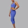 Elixir Ultra High-Rise 3/4 Legging Pockets - Baja Blue