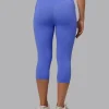 Elixir Ultra High-Rise 3/4 Legging Pockets - Baja Blue